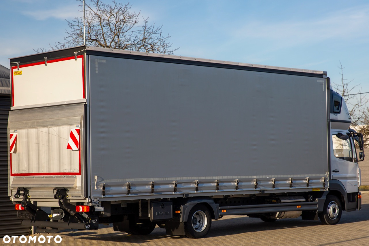 Mercedes-Benz ATEGO Plandeka 18 europalet + Winda 1000kg + kabina sypialna - 2