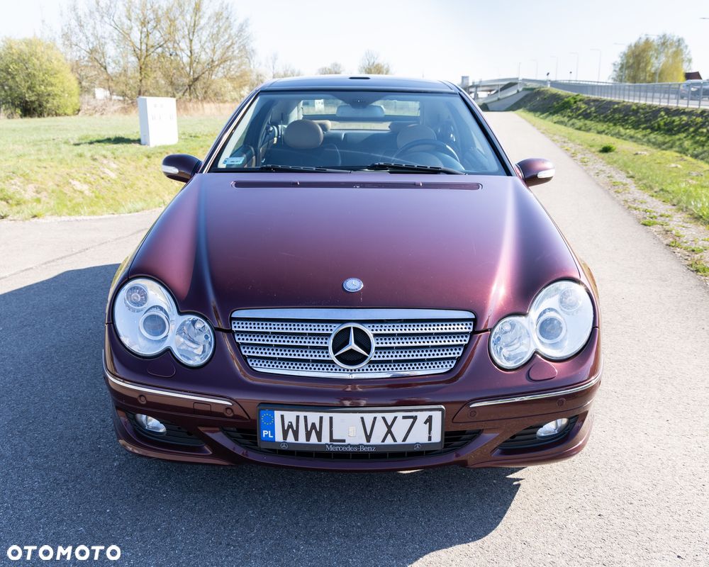 Mercedes-Benz Klasa C 180 Kompressor - 10