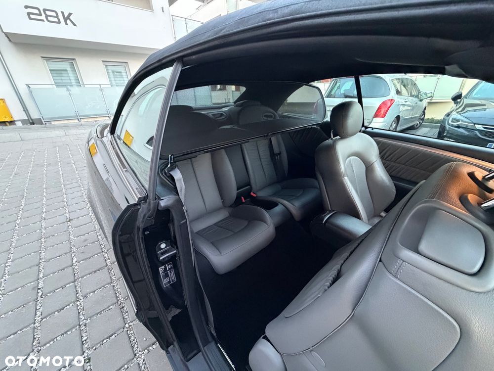 Mercedes-Benz CLK 200 Kompressor Automatik Avantgarde - 25