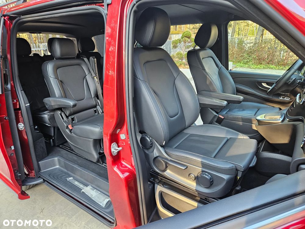 Mercedes-Benz Klasa V 250 d 4-Matic Avantgarde 9G-Tronic (d³ugi) - 22