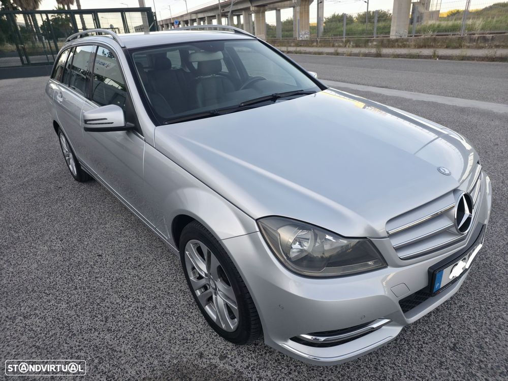 Mercedes-Benz C 220 Station CDI DPF Avantgarde - 3