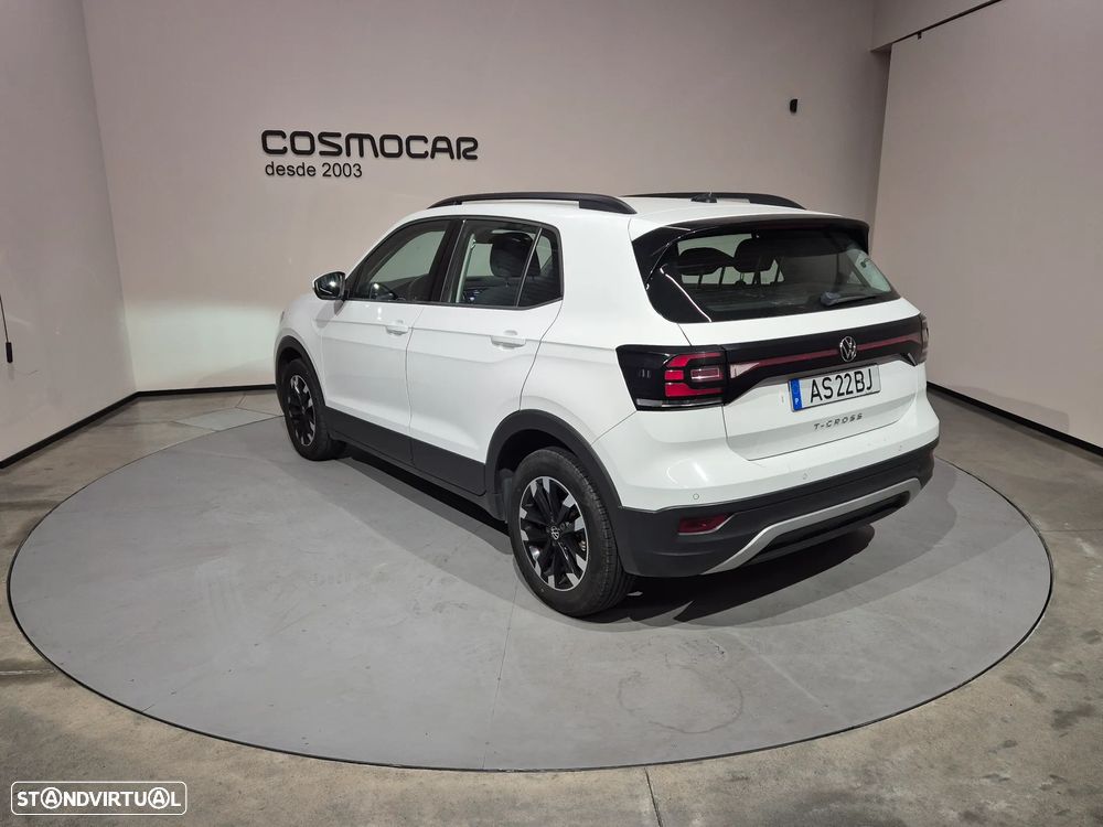 VW T-Cross 1.0 TSI Life DSG - 6