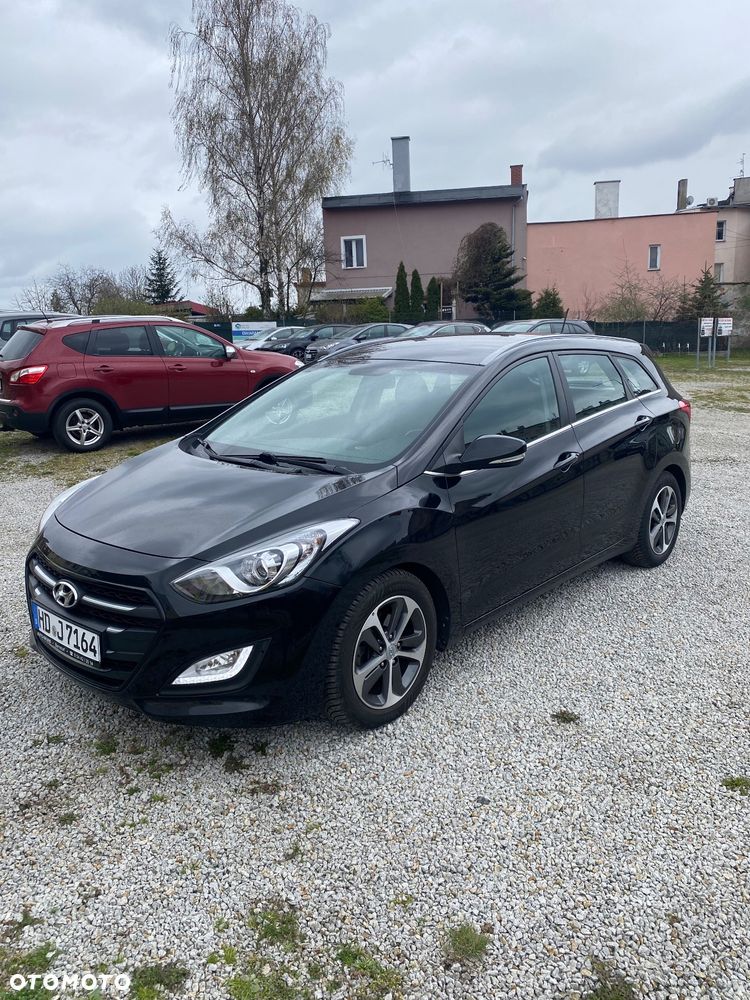 Hyundai i30 blue 1.6 GDI DCT Premium - 15