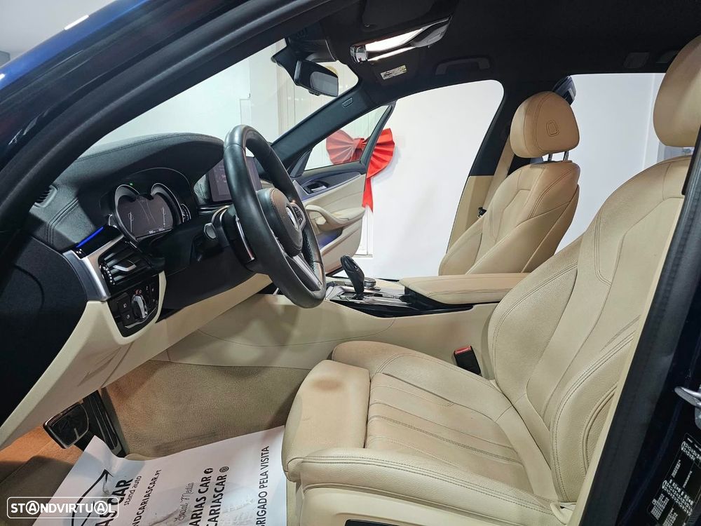 BMW 520 d Line Luxury Auto - 11
