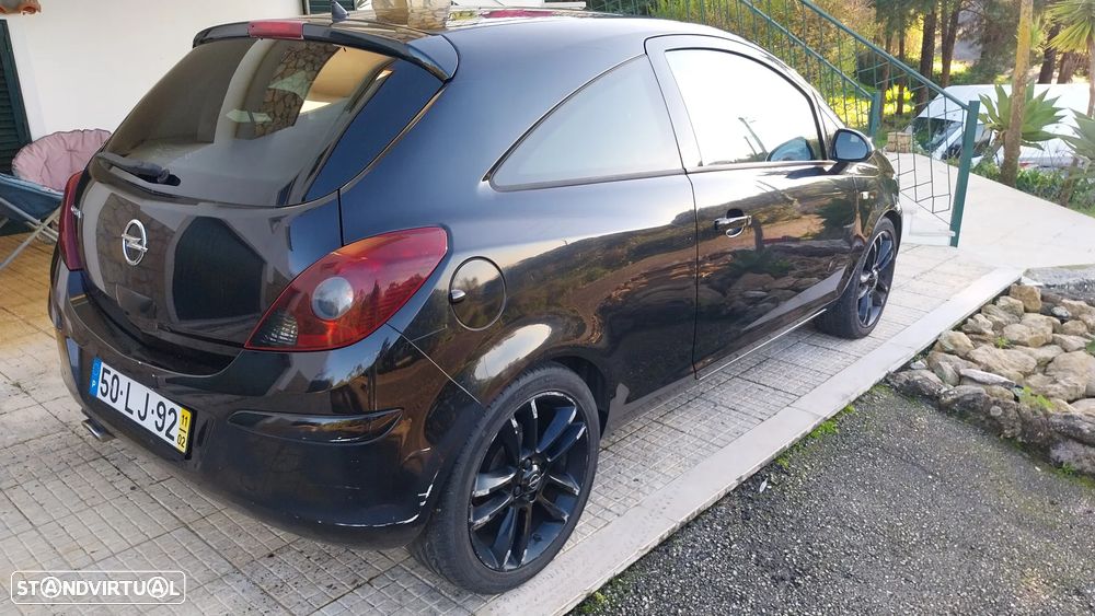Opel Corsa 1.2 Black Edition - 5