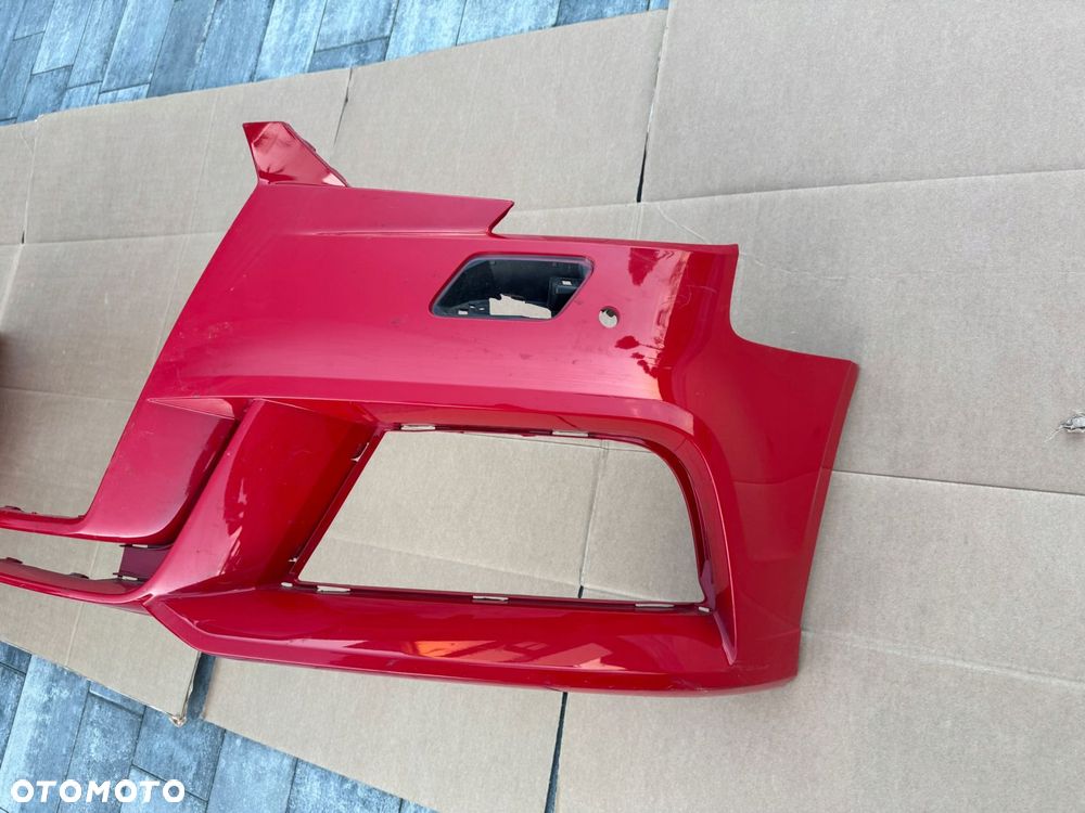 zderzak przód audi a3 s-line 8v5 lift sedan oryginał spryski pdc - 10