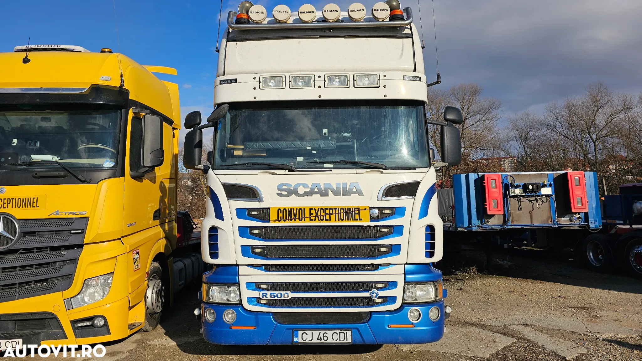Scania R500 V8 - 2