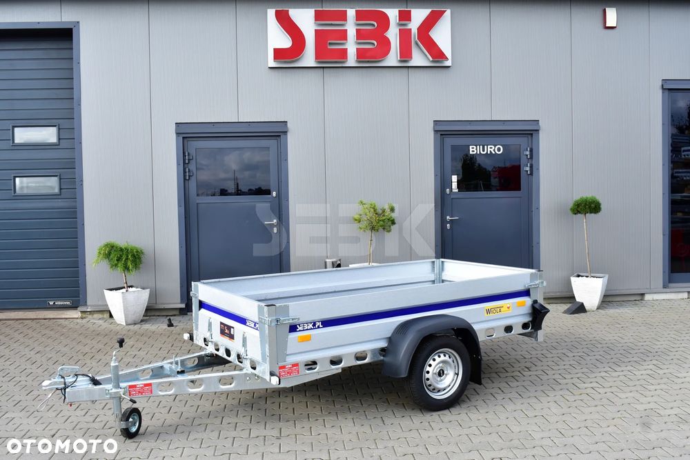 Wiola Przyczepa KRAKUS 242 x 132 Nowy Model DMC 750 kg. - 1