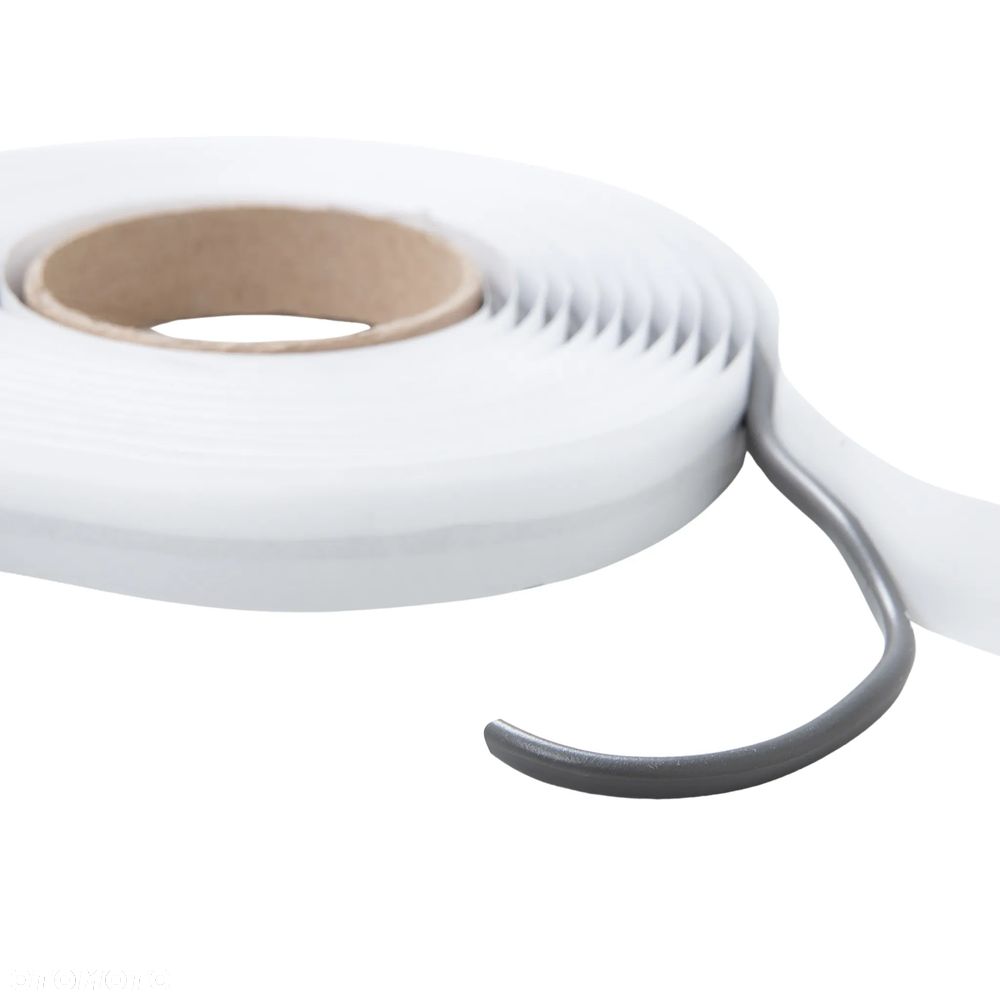 Sznur butylowy uszczelniający Bitmat do lamp szary 4mm 5m - 3