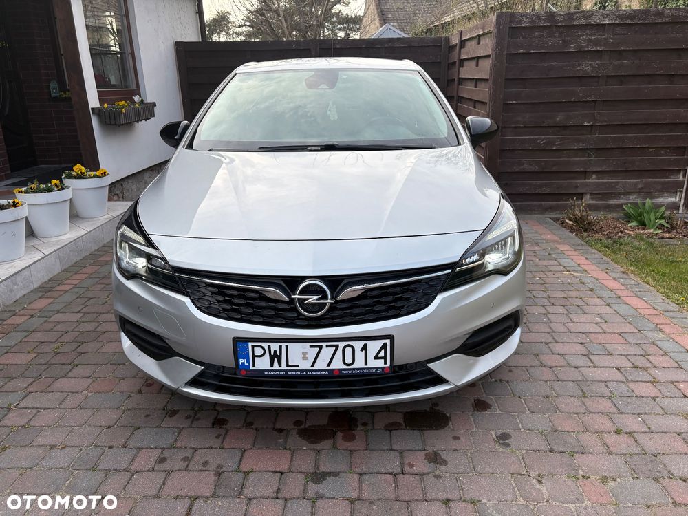 Opel Astra 1.5 D Start/Stop Automatik Business Elegance - 2