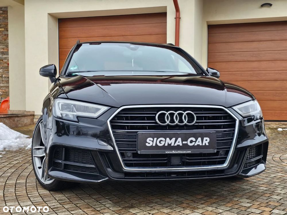 Audi A3 Sportback 2.0 TDI (clean diesel) quattro S tronic S line Sportpaket - 14