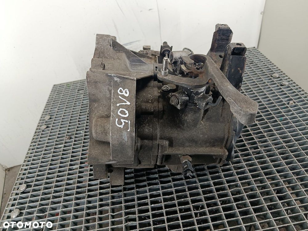 SKRZYNIA BIEGÓW MANUALNA 5 SKODA FABIA II JHN 1.2 HTP 6V 60KM - 2