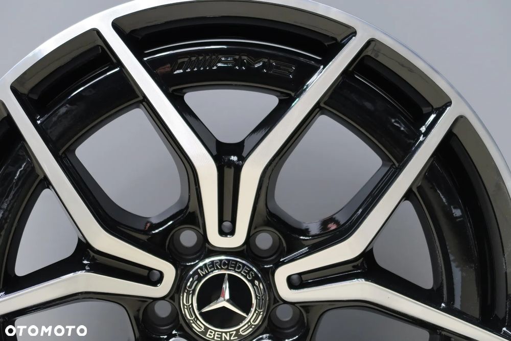 NOWE ORYGINALNE FELGI MERCEDES C KLASA W206 16'' AMG - 2