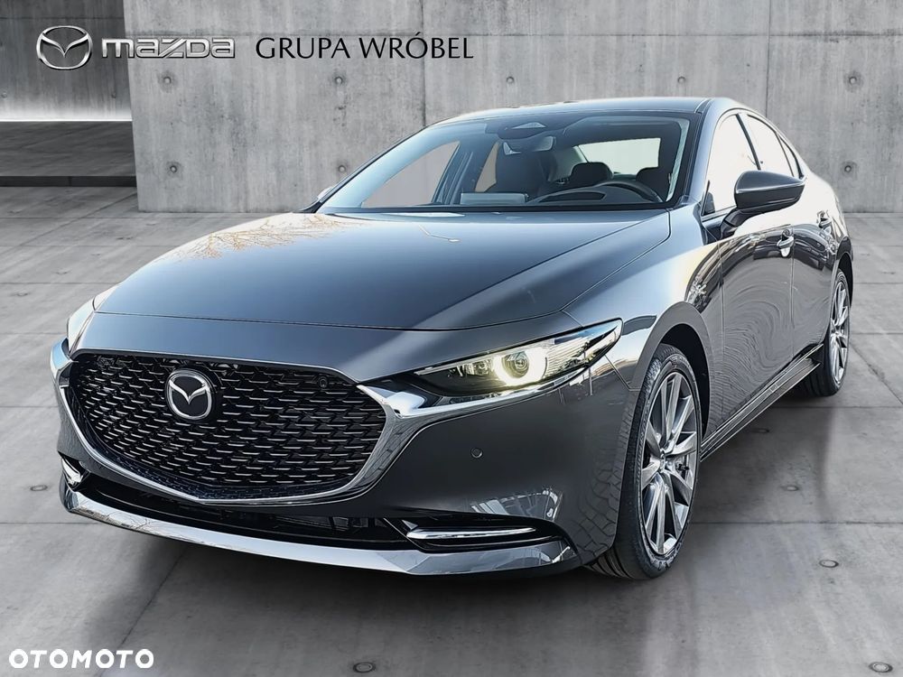 Mazda 3 e-SKYACTIV-X 186 M HYBRID DRIVE EXCLUSIVE-LINE - 2