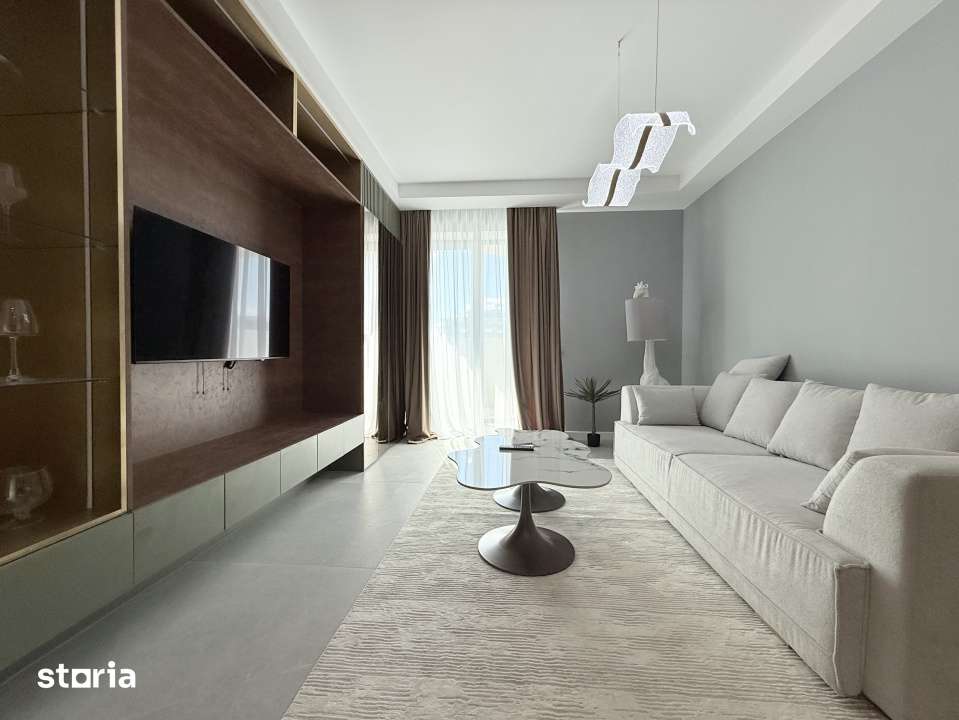 Apartament cu 2 camere de inchiriat cu vedere la mare- Axxis — fotografia 1