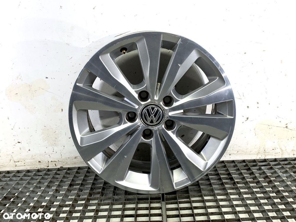 FELGA ALUMINIOWA 16 6,5J 5X112 CENTR 57.1 ET46  VW GOLF VII (5G1, BQ1, BE1, BE2) 2012 - 2022 1.6 TDI - 1