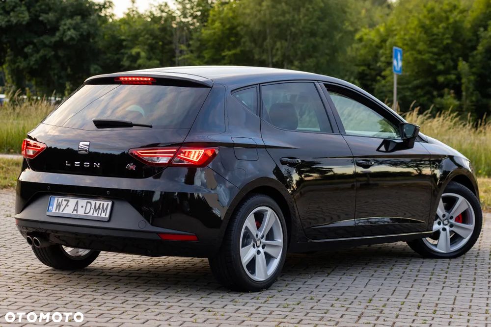 Seat Leon 2.0 TDI DPF FR Black Matt Edition - 8
