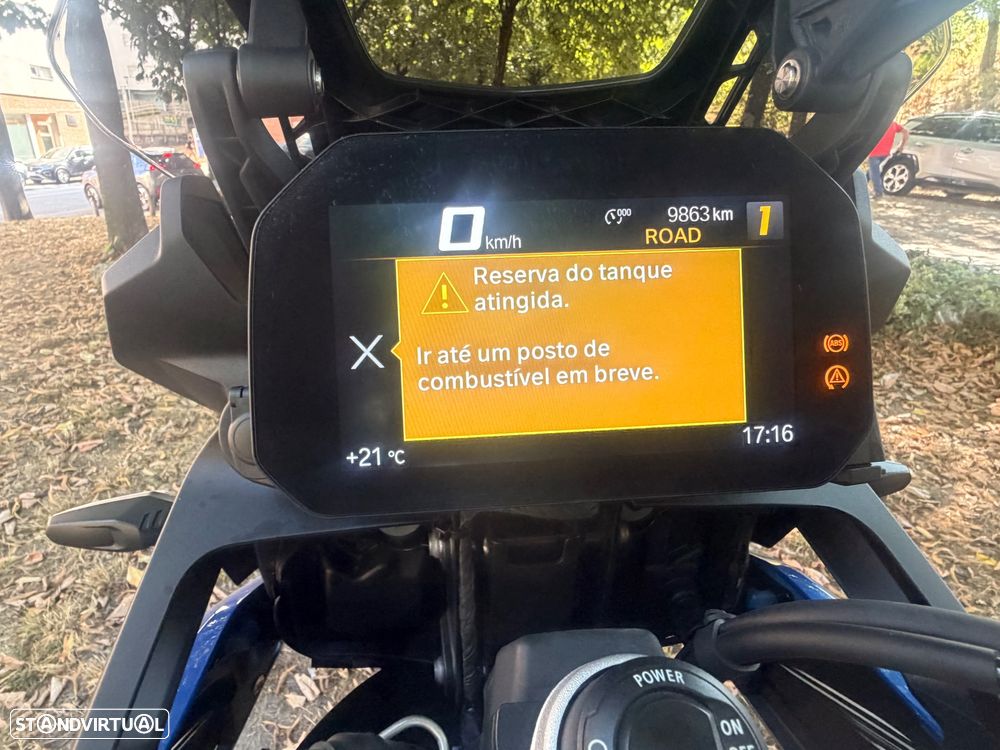 BMW F 850 GS Azul Racing Metal - 18