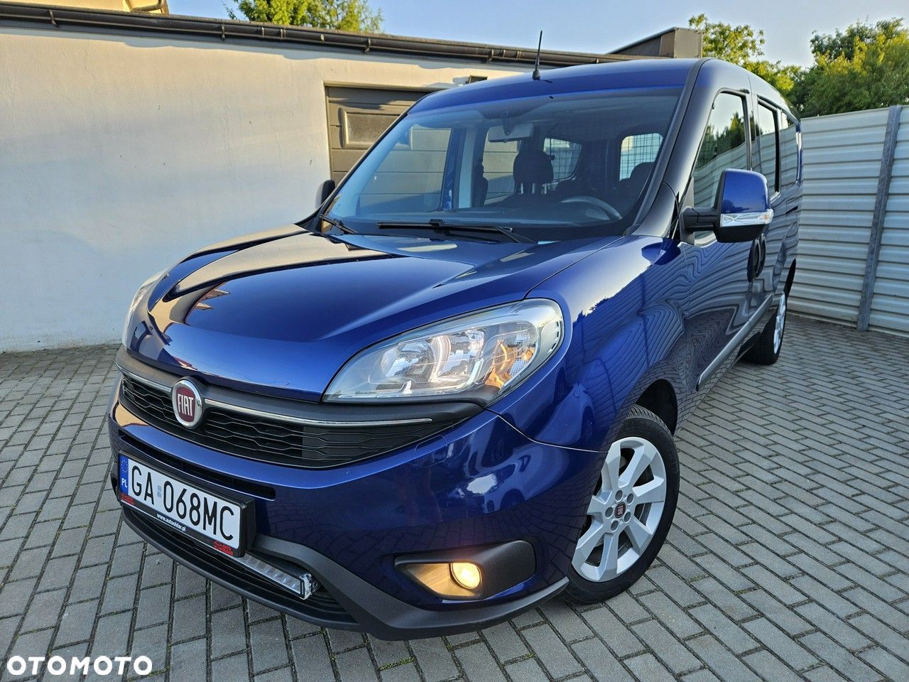 Fiat Doblo Maxi 1.6 MJ Dynamic - 1