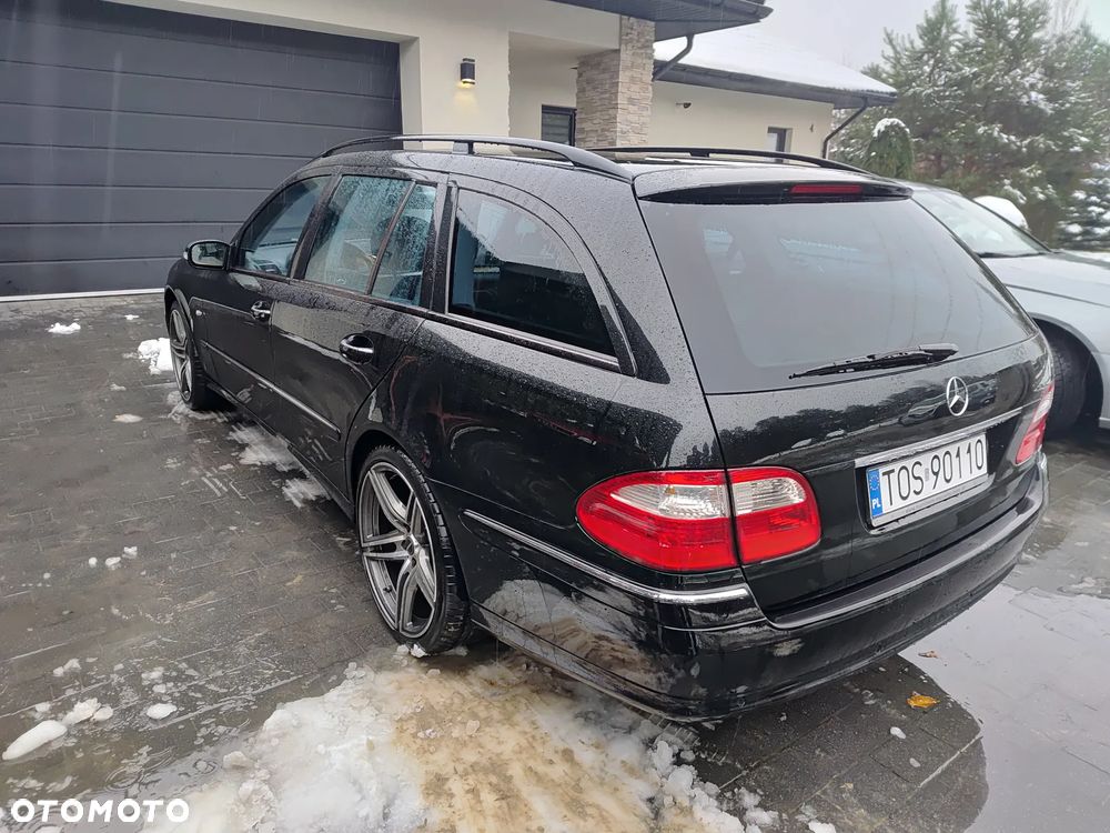 Mercedes-Benz Klasa E 500 Avantgarde Sport Edition - 2