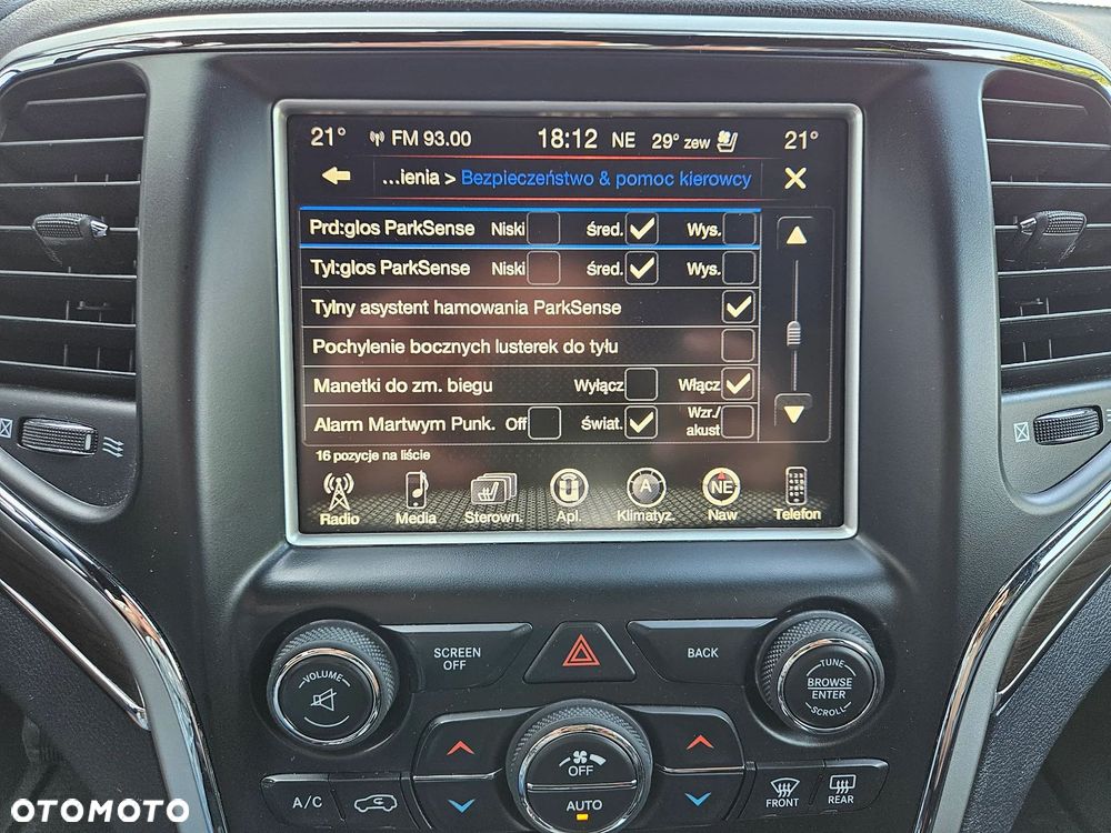 Jeep Grand Cherokee 3.0 CRD Overland EU6 - 35
