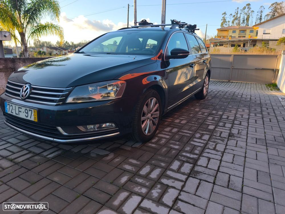 VW Passat 1.6 TDI BlueMotion - 2
