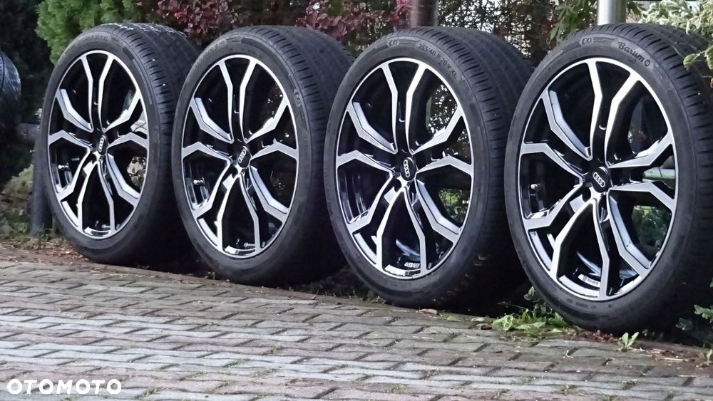 Koła letnie 20 Audi A6 A7 A8 Q3 KBA54318 255/40R20 ET38 5x112 Dezent - 3