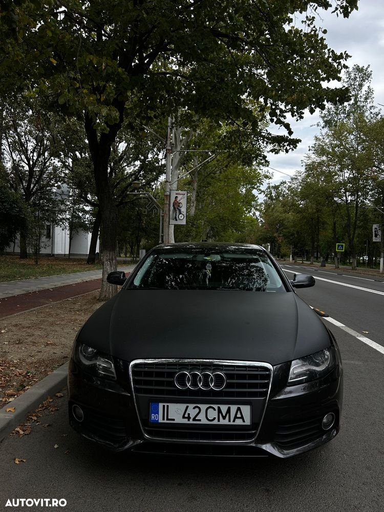 Audi A4 Avant 2.0 TDI Multitronic - 10