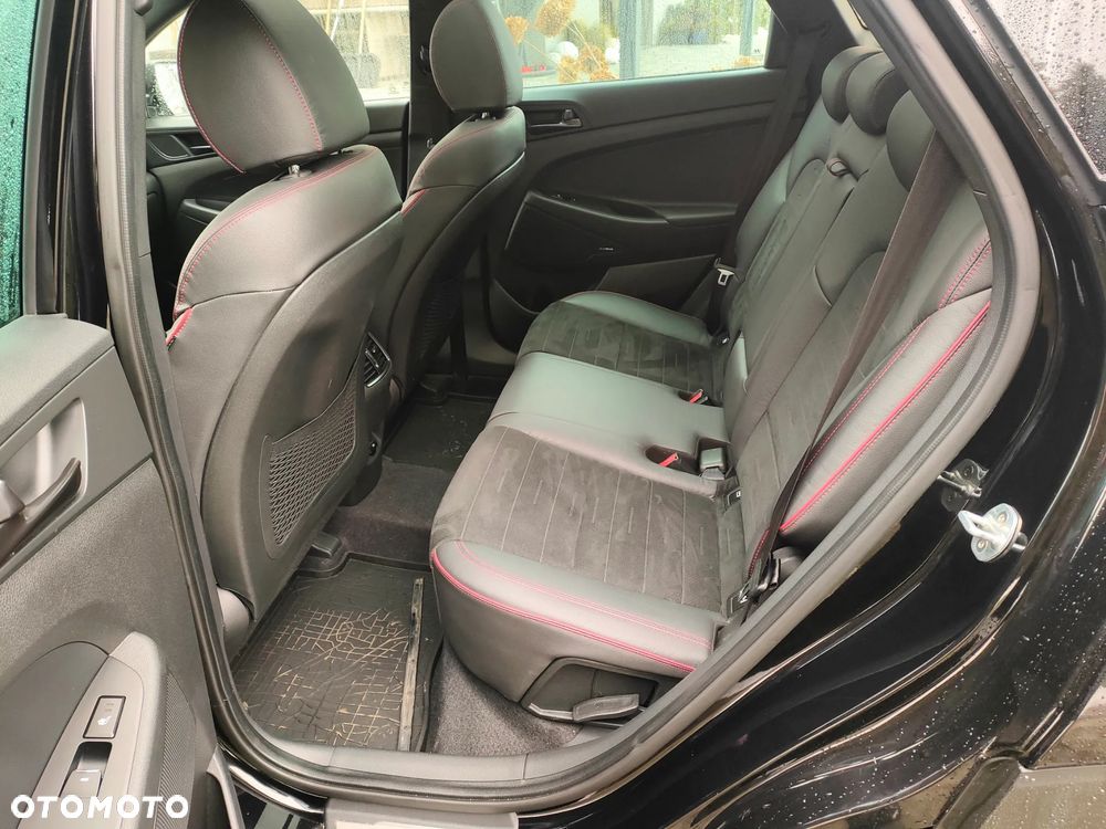 Hyundai Tucson blue 2.0 CRDi 4WD N Line - 13