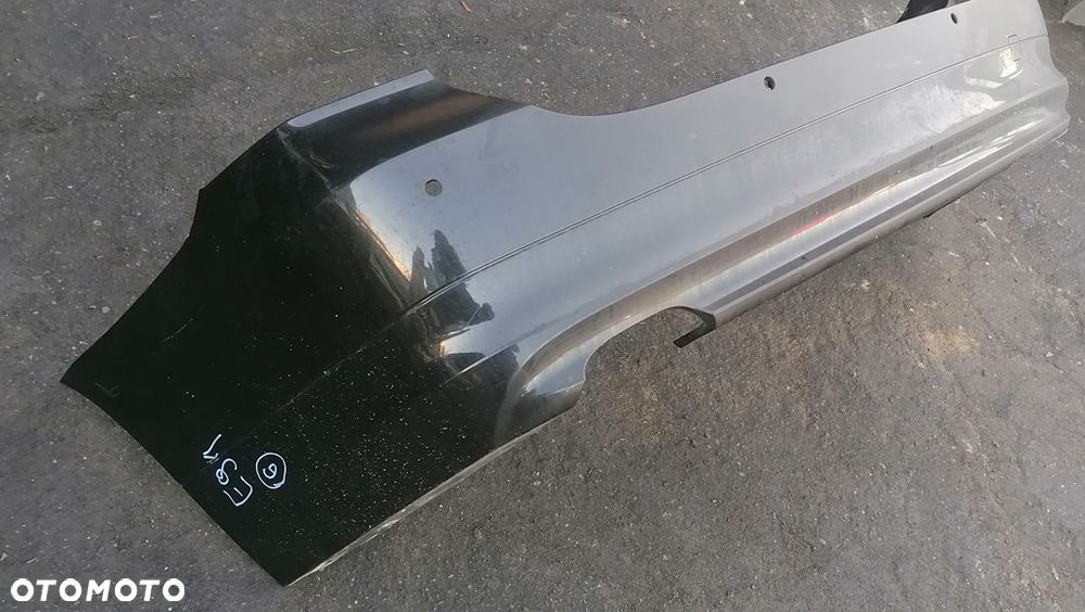 BMW 3 E91 11r LIFT KOMBI ZDERZAK TYŁ TYLNY POD PDC 475 - 2