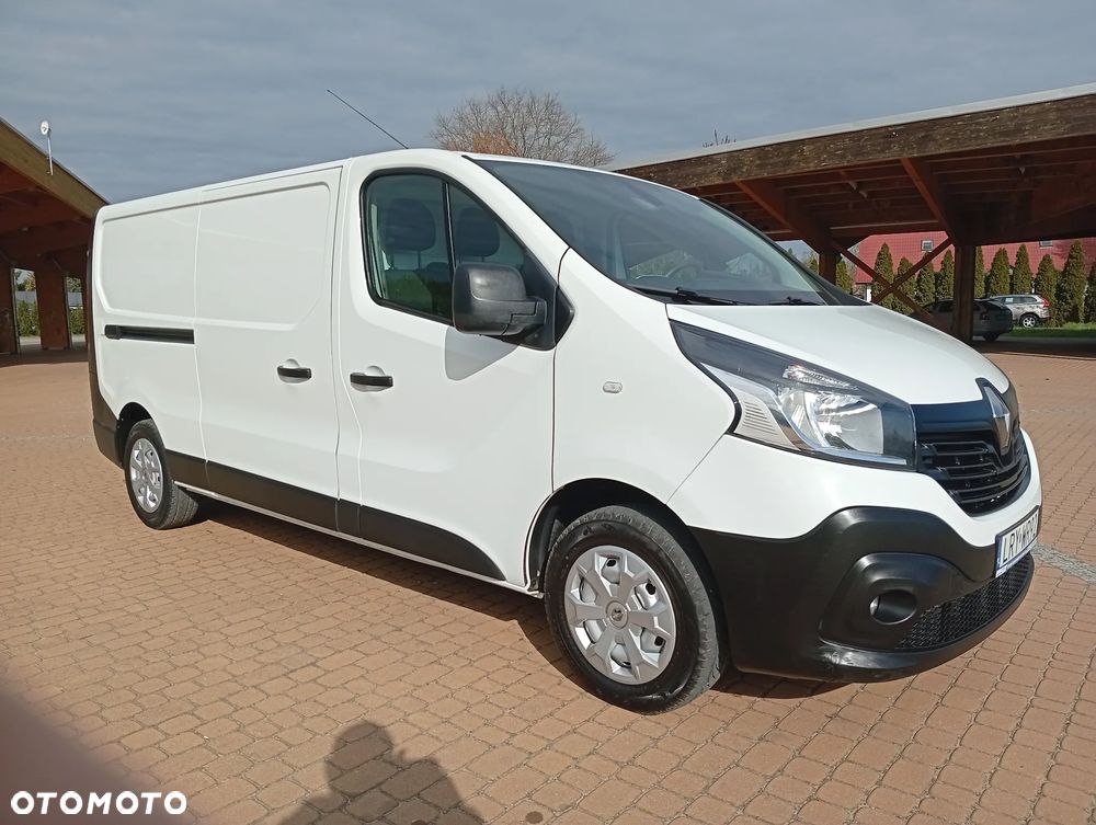 Renault Trafic L2 H1 Długi TYLKO 148 tys.km !!! KLIMA ! FULL OPCJA !!! ŁADNY I ZADBANY !!!Nie Vivaro - 18