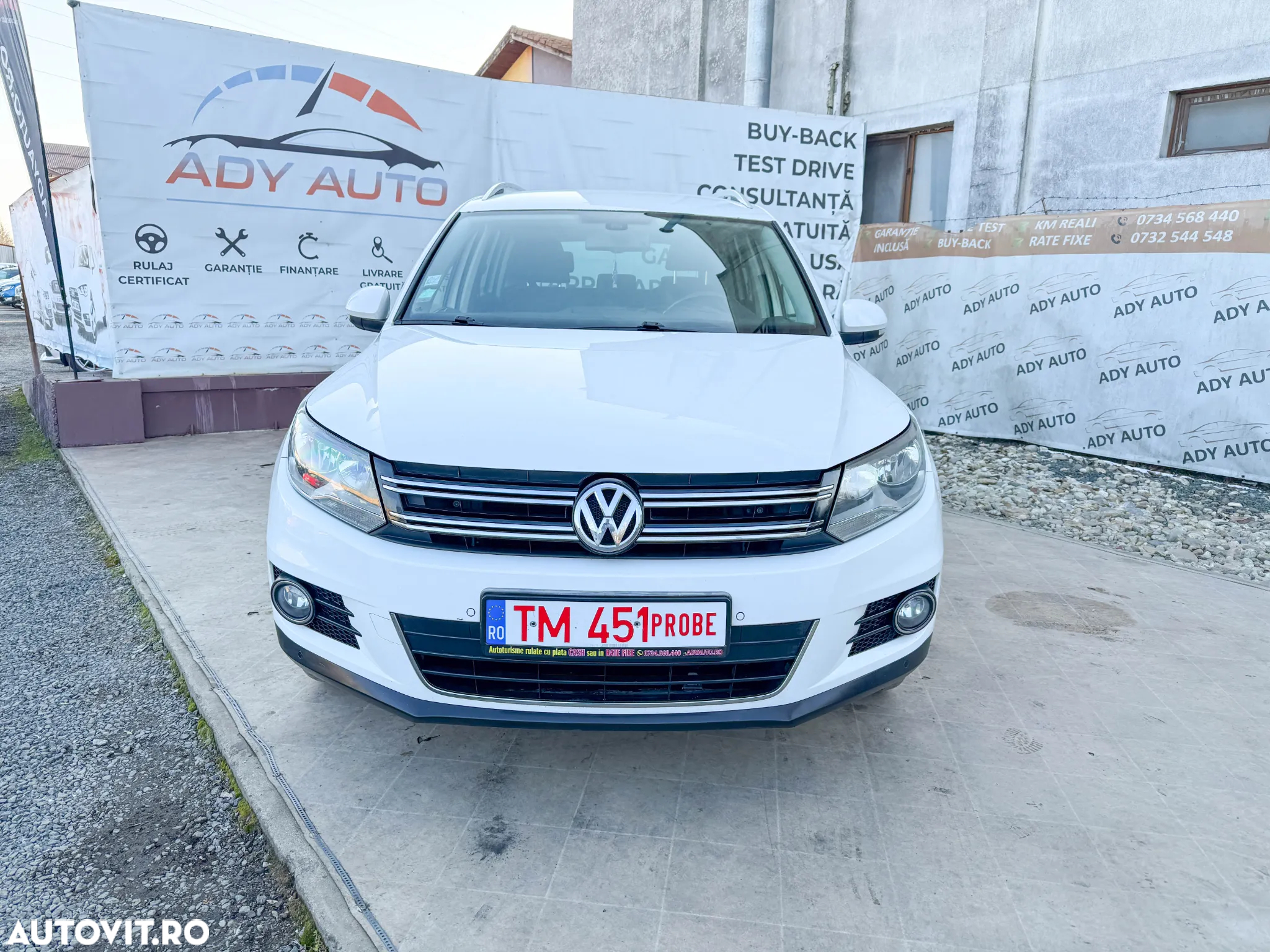 Volkswagen Tiguan 2.0 TDI DPF BlueMotion Technology Sport & Style - 13