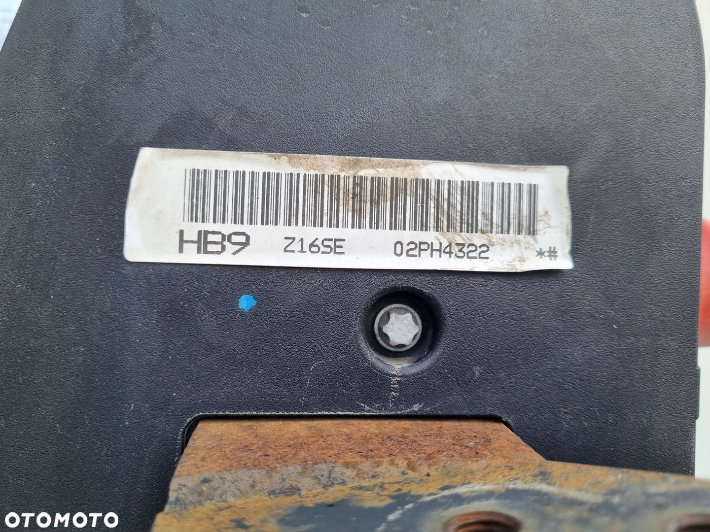 SILNIK KOMPLET Opel Astra II G 1.6 8V udokumentowane 148tyś Z16SE - 10