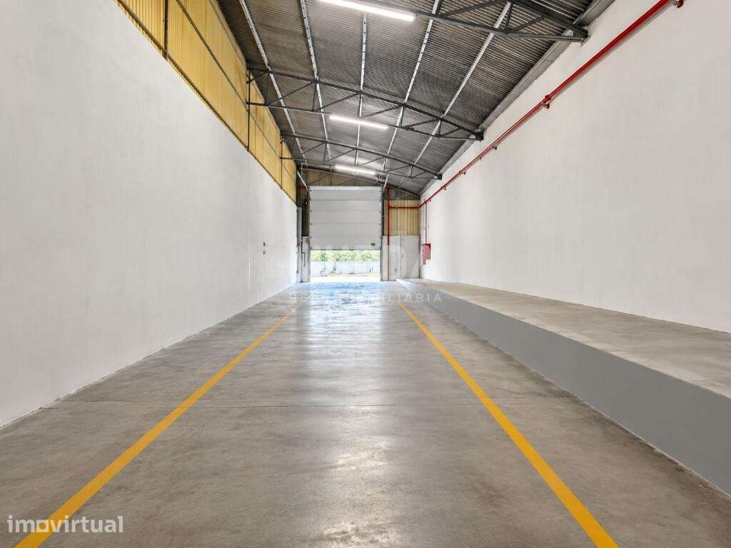 Armazém para Arrendamento | Zona Industrial de Cortegaça - Grande imagem: 2/13