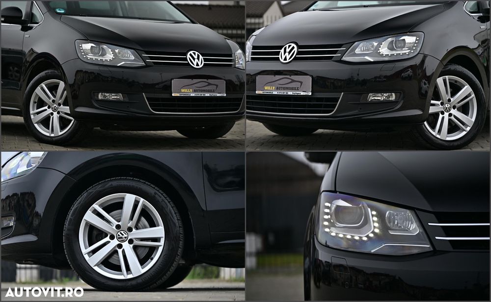 Volkswagen Sharan 2.0 TDI DSG Blue Motion Match - 15