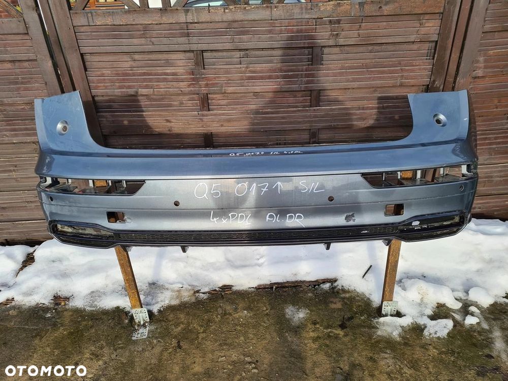Zderzak tył Audi Q5 FY po 2016r. S-Line - 1