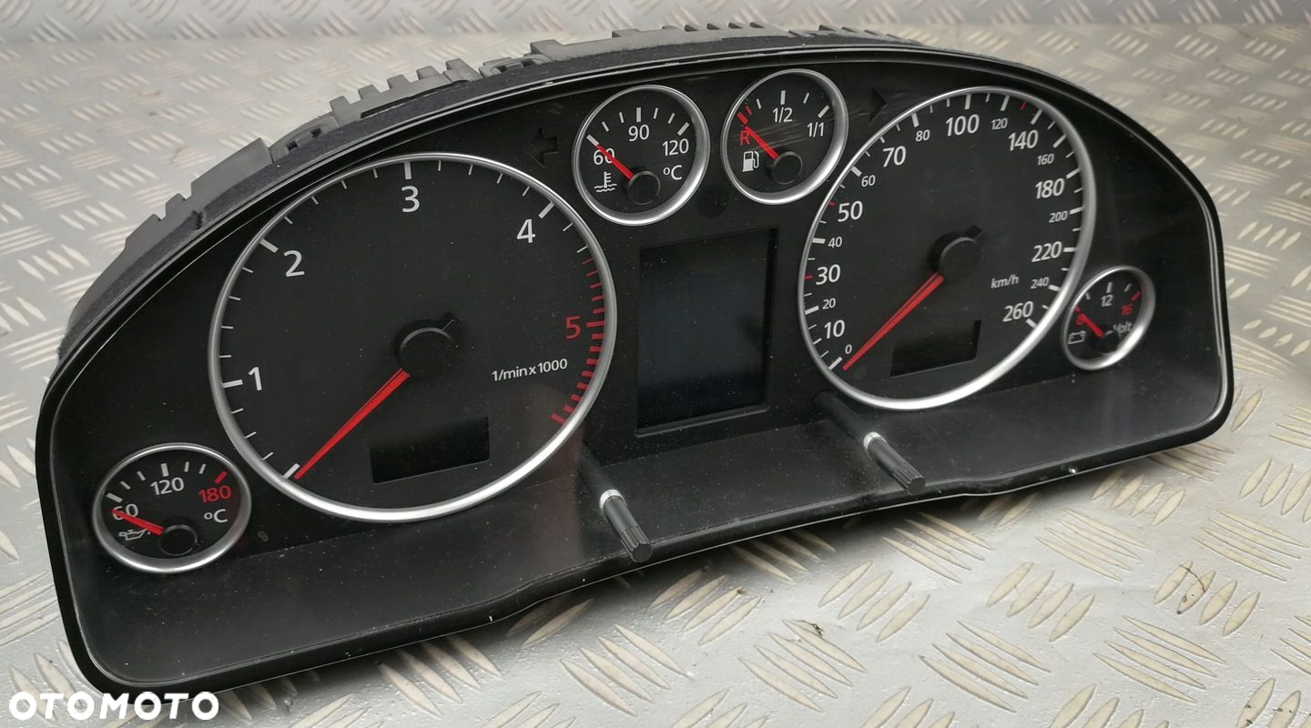 4B0920933M licznik zegary wyświetlacz pełen fis AUDI A6 C5 2,5 TDI EUROPA - 6
