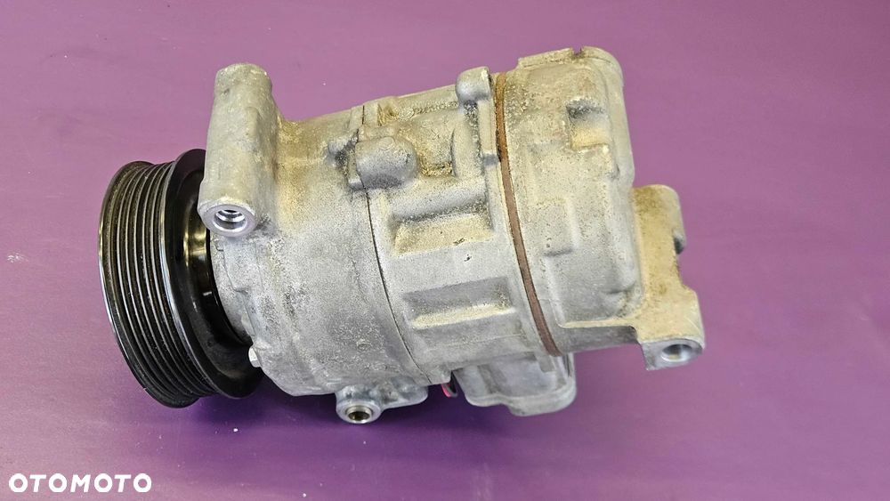 Sprężarka Klimatyzacji 4F0260805G 6SEU14C 447180-7723 Kompresor Klima Sprzęgło Koło 2.0 2.7 3.0 TDI Audi A6 C6 A4 B7 - 13