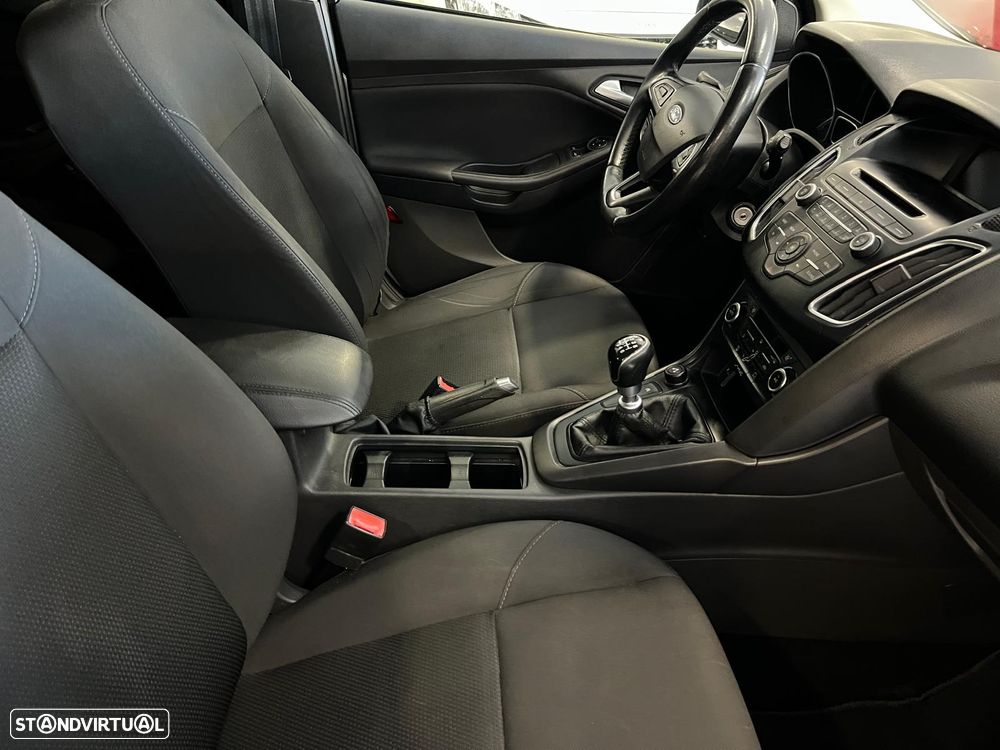 Ford Focus 1.5 TDCi Trend+ - 21