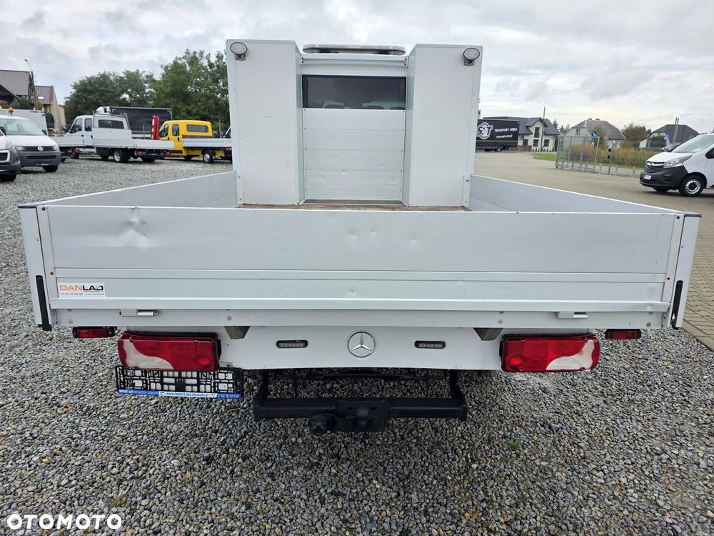Mercedes-Benz SPRINTER 316 2,2 CDI 163 KONNA DOKA BRYGADÓWKA 7 OSOBOWA WEBASTO KLIMA 3,6M SKRZYNIA WEBASTO GWARANCJA - 4