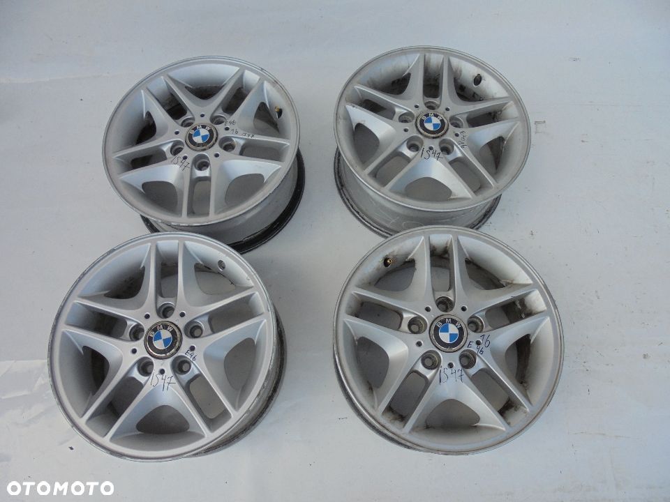 FELGA FELGI KOMPLET R16 16 CALI | BMW E46, E36, Z3, E90 | F-VAT - 1