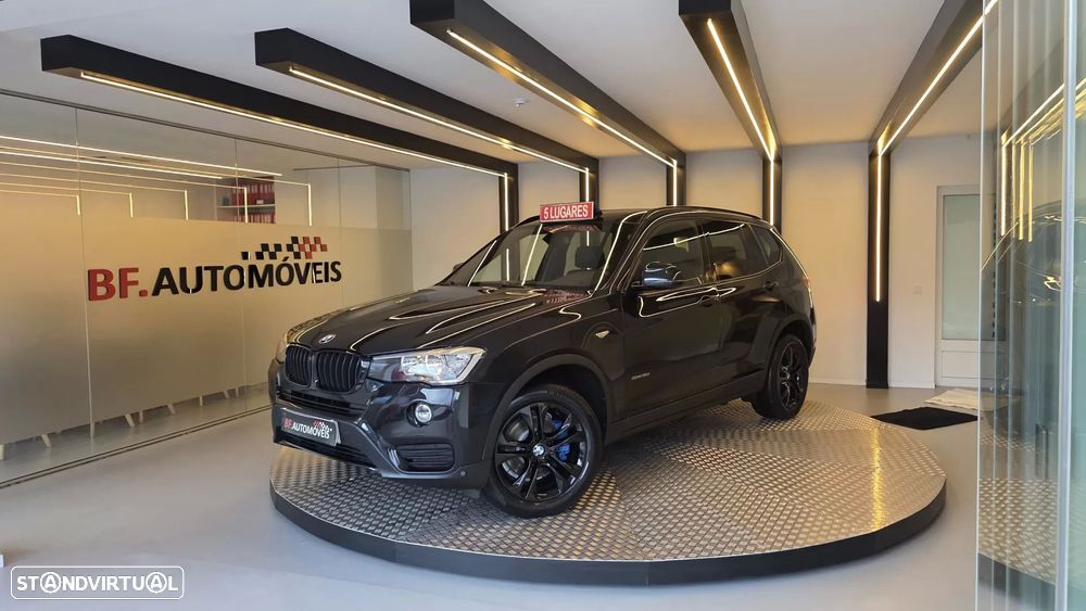 BMW X3 18 d sDrive xLine Auto - 2