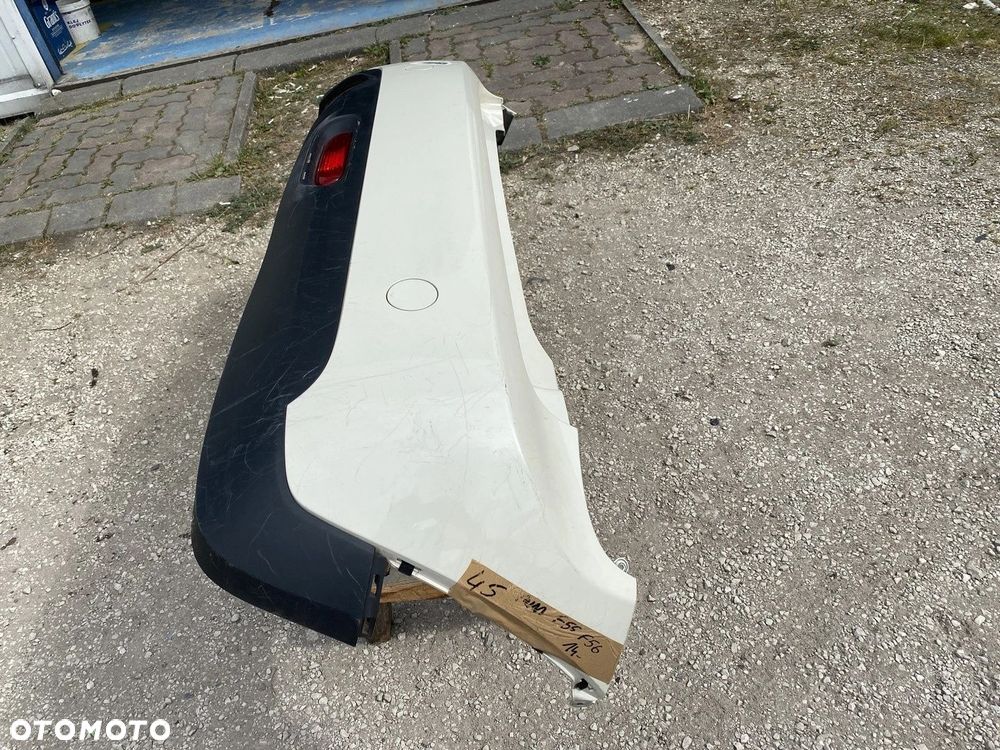 ZDERZAK TYŁ TYLNY MINI COOPER F55 F56 2014- Z LAMPĄ PRZECIWMGIELNĄ - 5