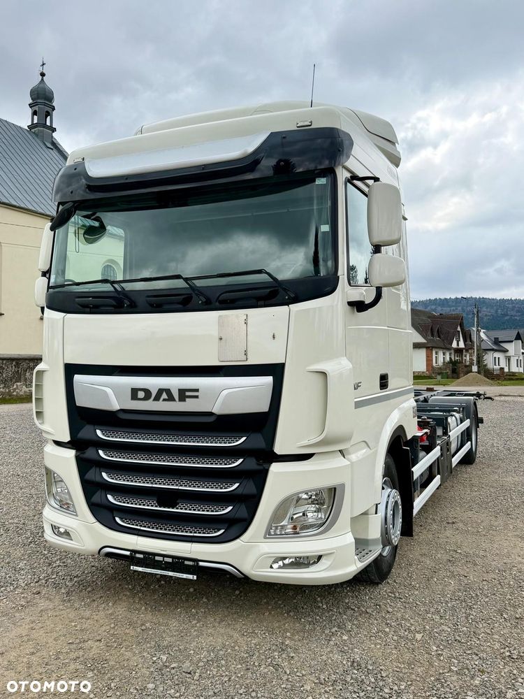 DAF XF 480  / SPROWADZONY / 2020 /  BDF / RAMA DO ZABUDOWY / SPROWADZONY/ E6 / STAN BARDZO DOBRY - 12