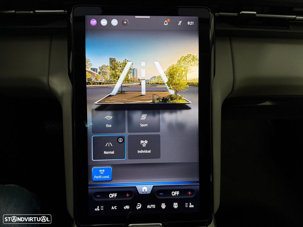 Ford Explorer Elektromotor c/ Extended Range RWD 77kWh - 39