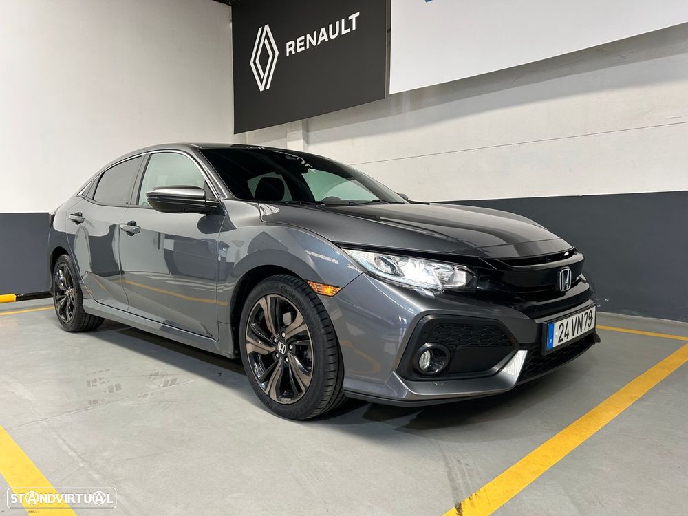 Honda Civic 1.6 i-DTEC Elegance+Connect Navi - 2
