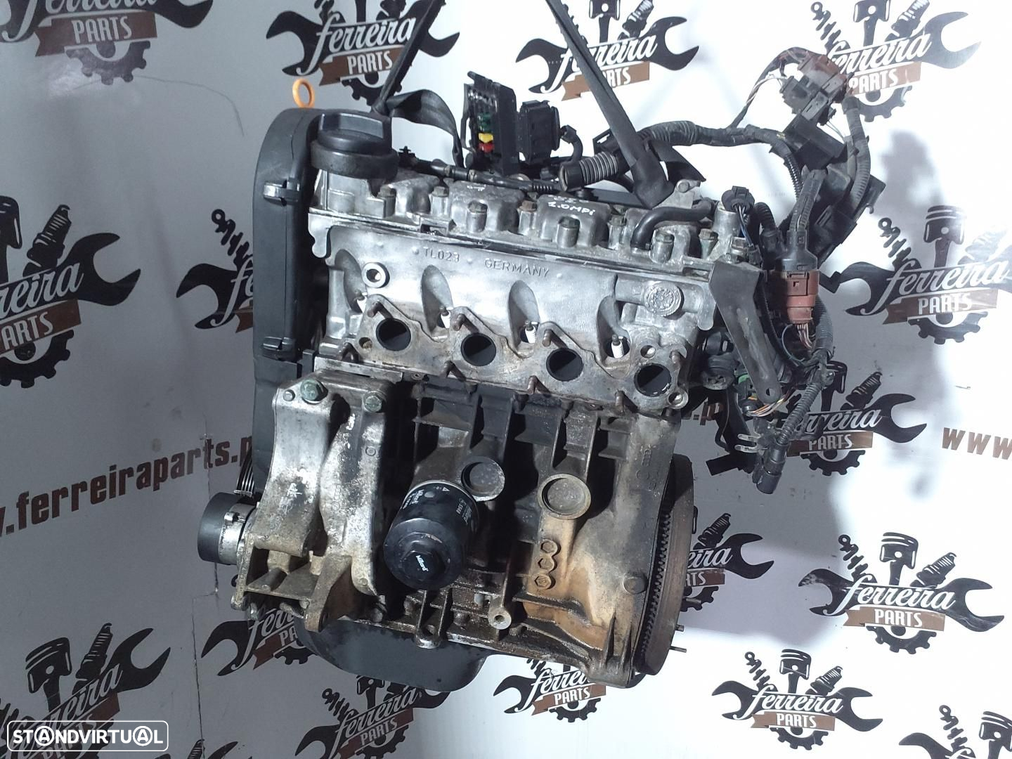 Motor VW LUPO 1.0 MPI (6X1, 6E1) Ref: AUC  | 1998 - 2005 - 4