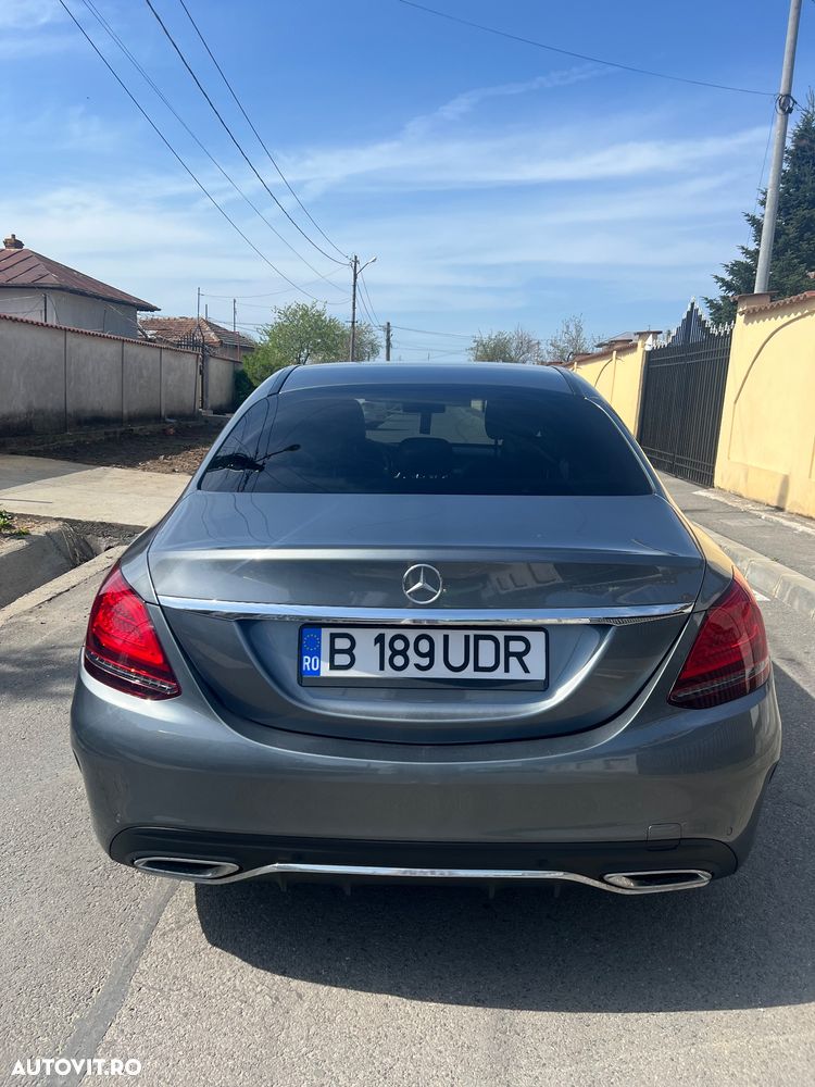 Mercedes-Benz C 200 d 9G-TRONIC AMG Line - 7