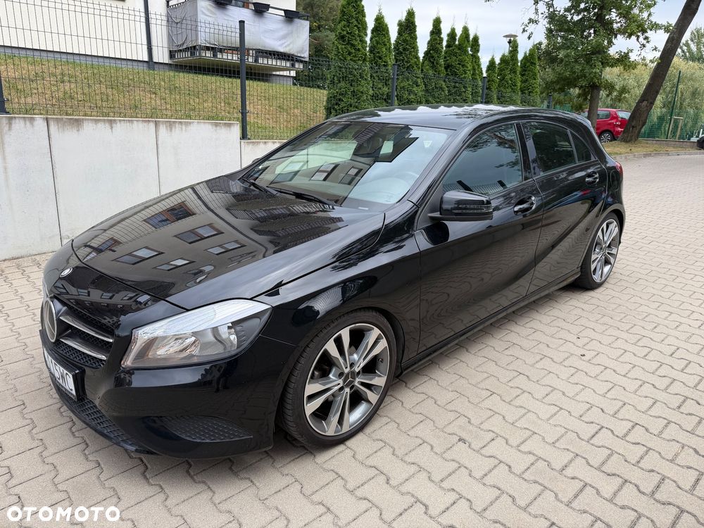 Mercedes-Benz Klasa A 180 CDI 7G DCT - 8