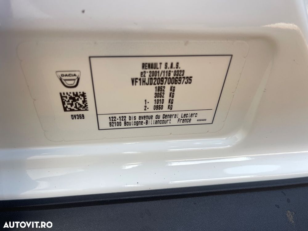 Dacia Duster Blue dCi 115 Comfort - 40